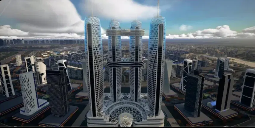 Office space for sale in Nile Business City New Capital 56 sqm