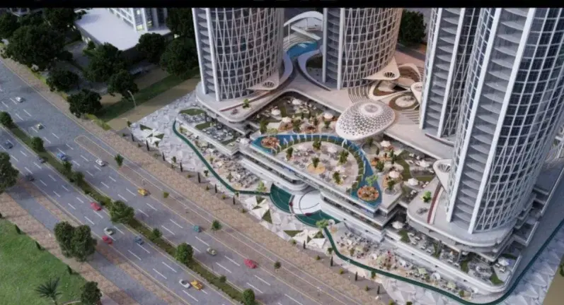 Office space for sale in Nile Business City New Capital 56 sqm