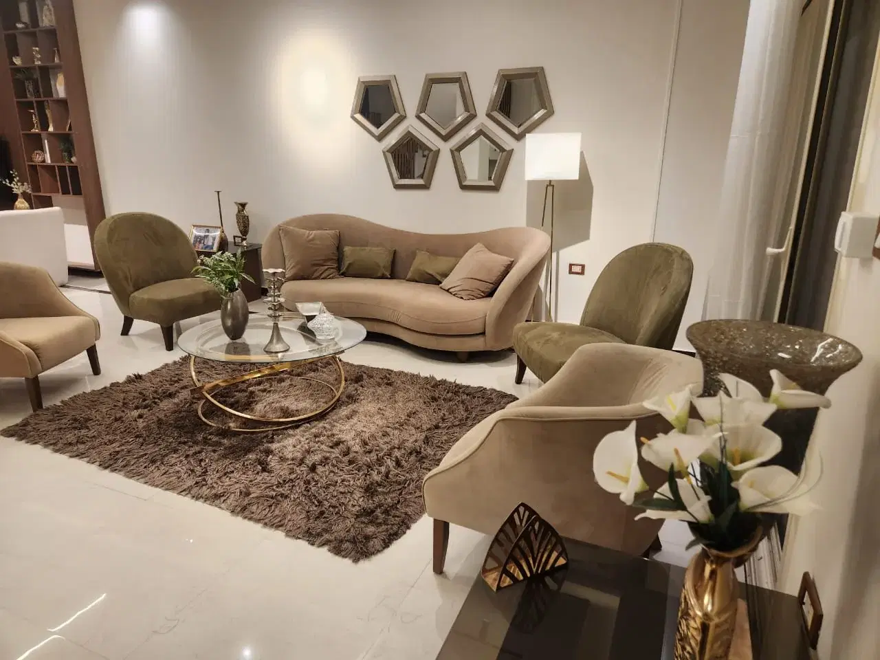Townhouse for Sale in Villino New Cairo - 300 sqm Furnished