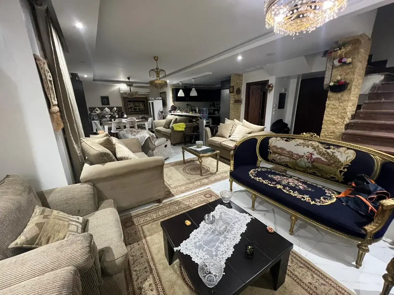 211 sqm duplex for sale in Amorada New Cairo