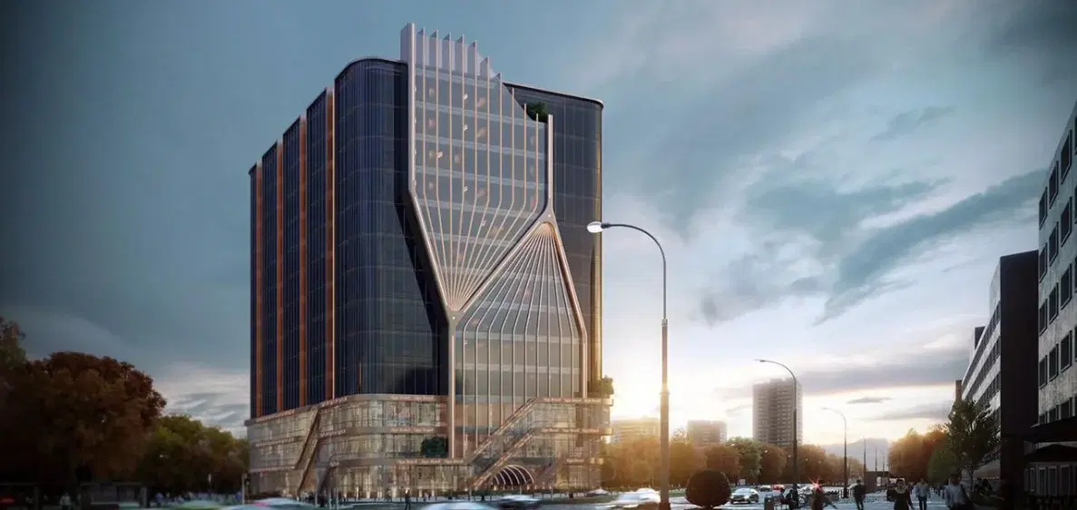 Office for sale in Central Point New Capital 42 sqm