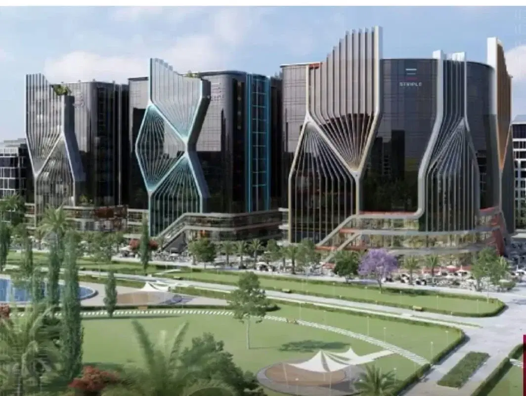 Office for sale in Central Point New Capital 42 sqm