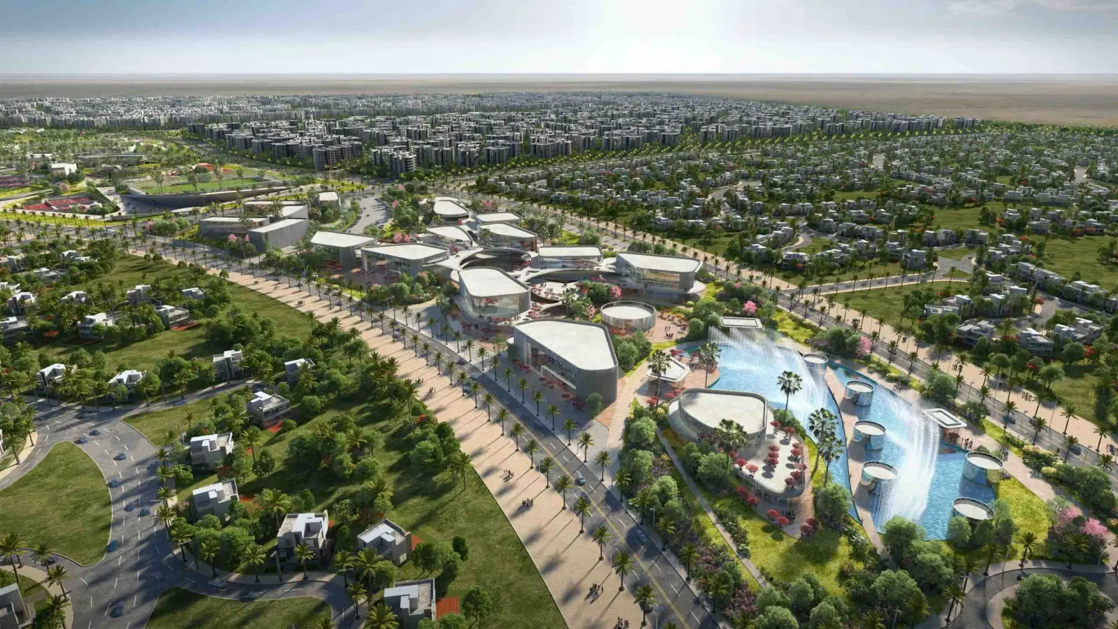 Apartment for sale in EDEN Al Rehab - 103 sqm