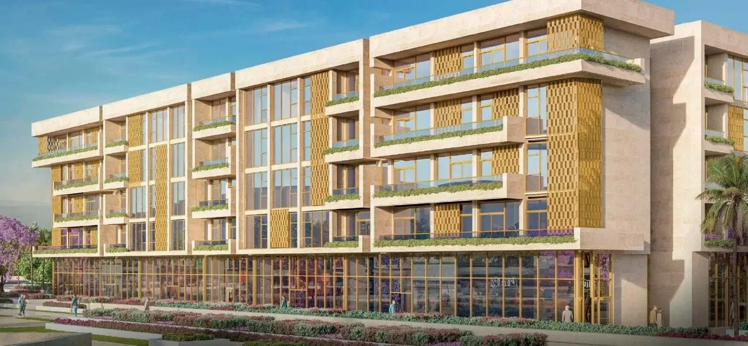 Apartment for sale in EDEN Al Rehab - 103 sqm