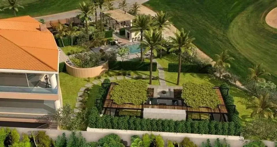 Villa for Sale in Katameya Dunes New Cairo 1200 sqm