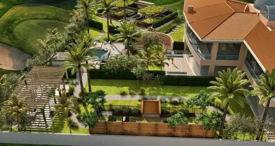 Villa for Sale in Katameya Dunes New Cairo 1200 sqm