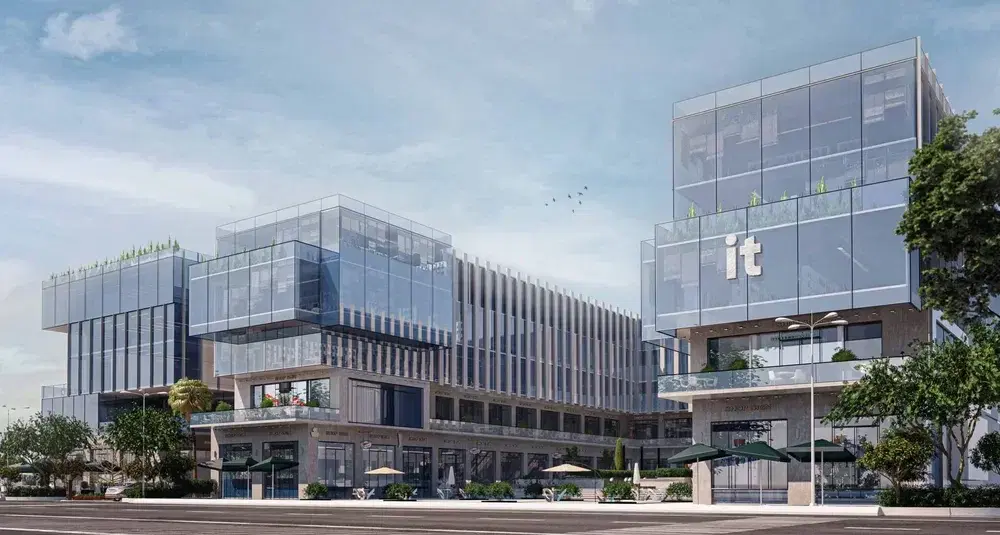 Retail Shop for sale in It Business Hub - 130 sqm