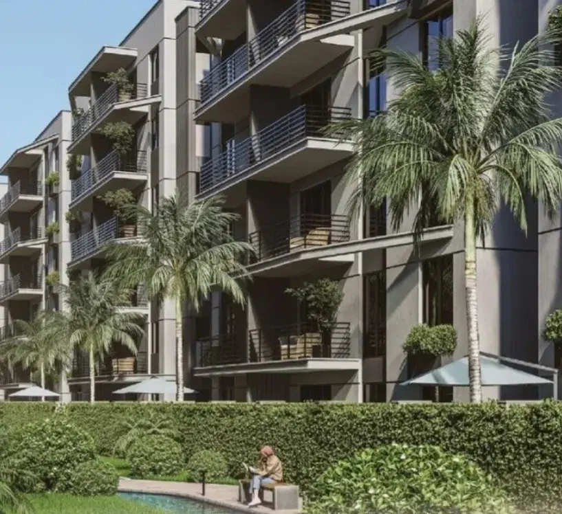 Apartment for sale in Isola Quattro New Cairo 100 sqm