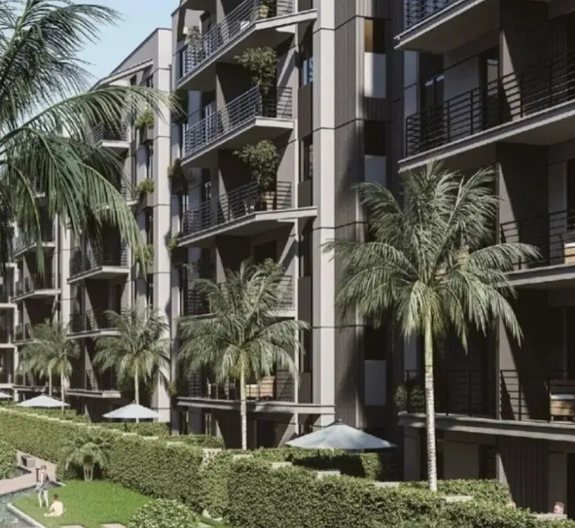 Apartment for sale in Isola Quattro New Cairo 100 sqm