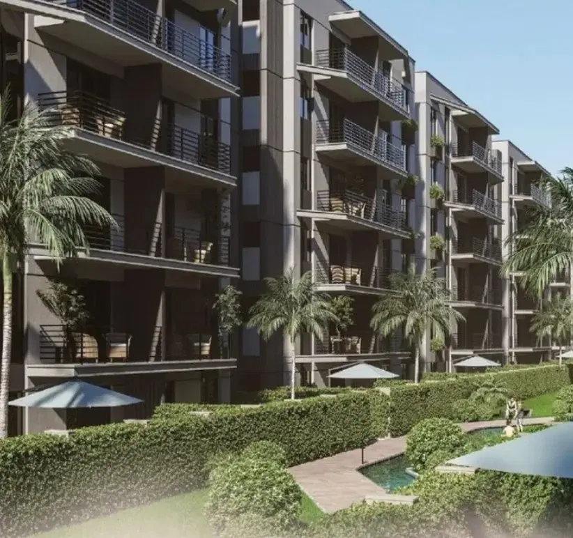 Apartment for sale in Isola Quattro New Cairo 100 sqm