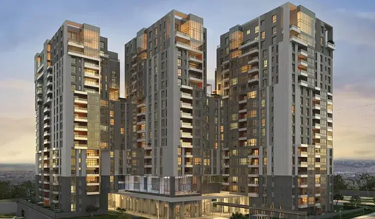 Apartments for Sale in AEON Towers — 6th of October City