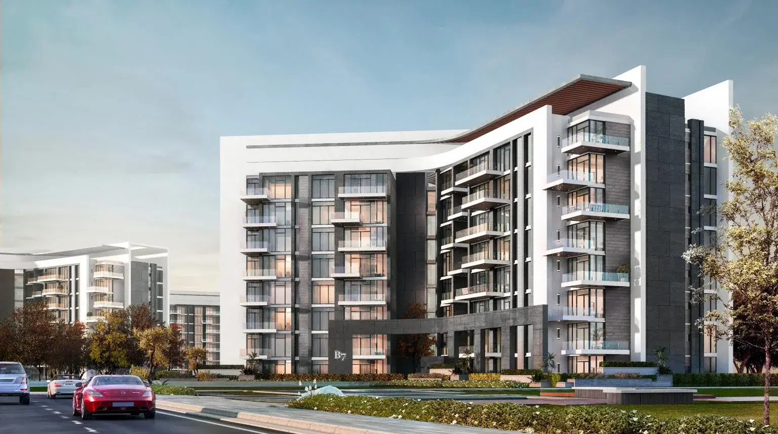 Apartment for sale in The Capitalway New Capital City 260 sqm