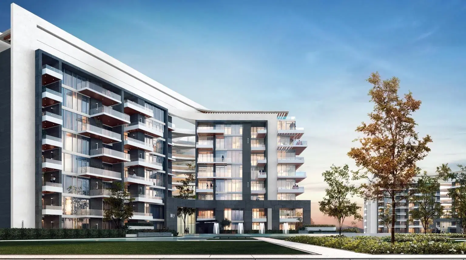 Apartment for sale in The Capitalway New Capital City 260 sqm