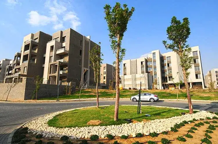 Apartment for sale in Village Gardens Katameya by Palm Hills - 155 sqm