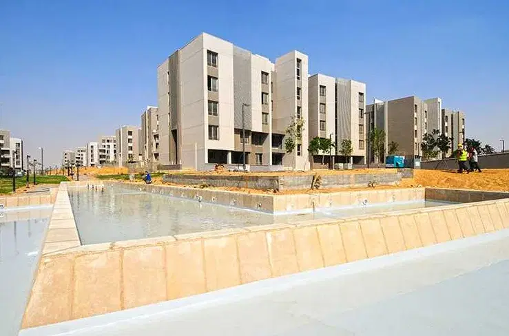 Apartment for sale in Village Gardens Katameya by Palm Hills - 155 sqm