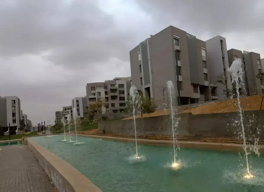 Apartment for sale in Village Gardens Katameya by Palm Hills - 155 sqm