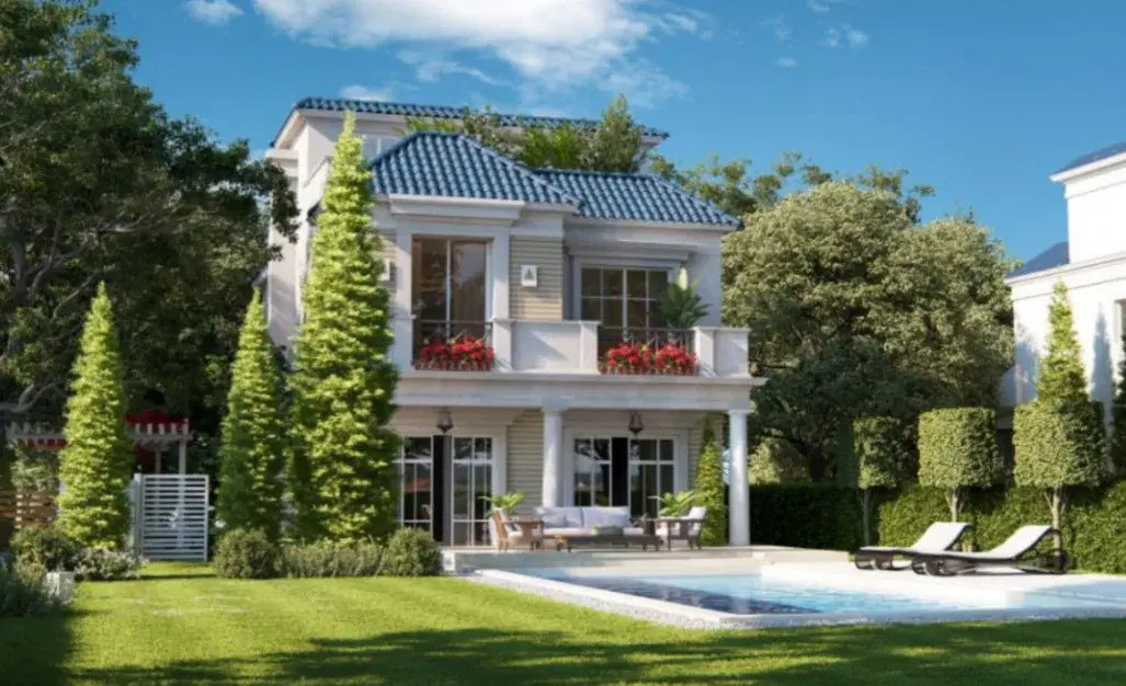 Villa for sale in Mountain View ICity New Cairo - 245 sqm