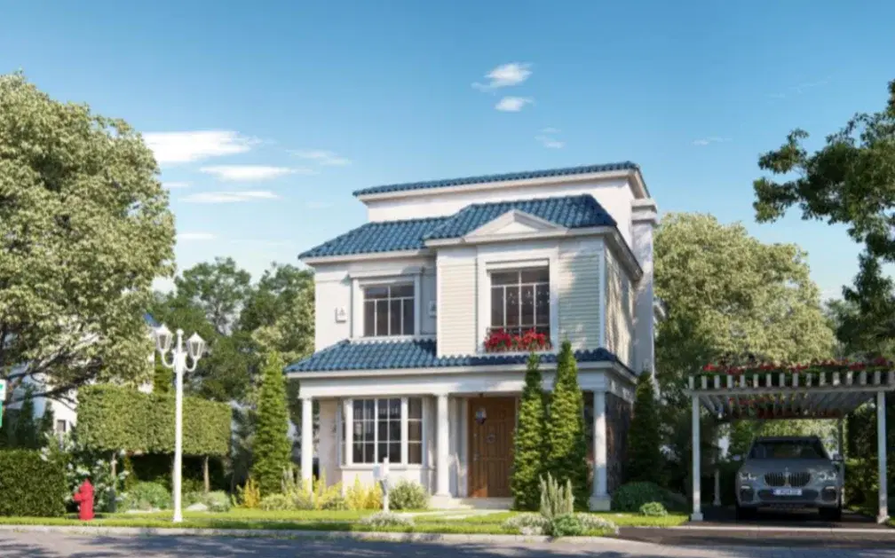 Villa for sale in Mountain View ICity New Cairo - 245 sqm
