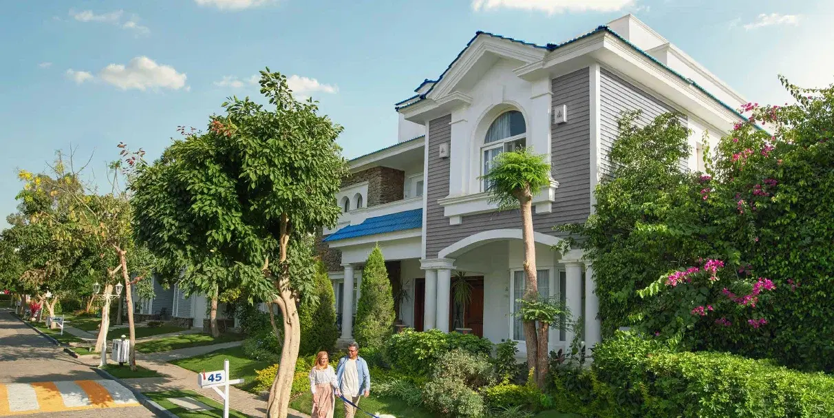 Villa for sale in Mountain View ICity New Cairo - 245 sqm