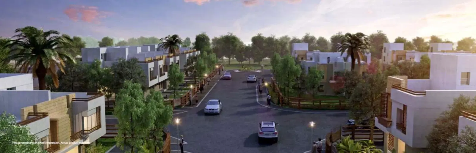 Finished 3-Bed Townhouse for Sale in Atrio, Sheikh Zayed — Ewan Developments
