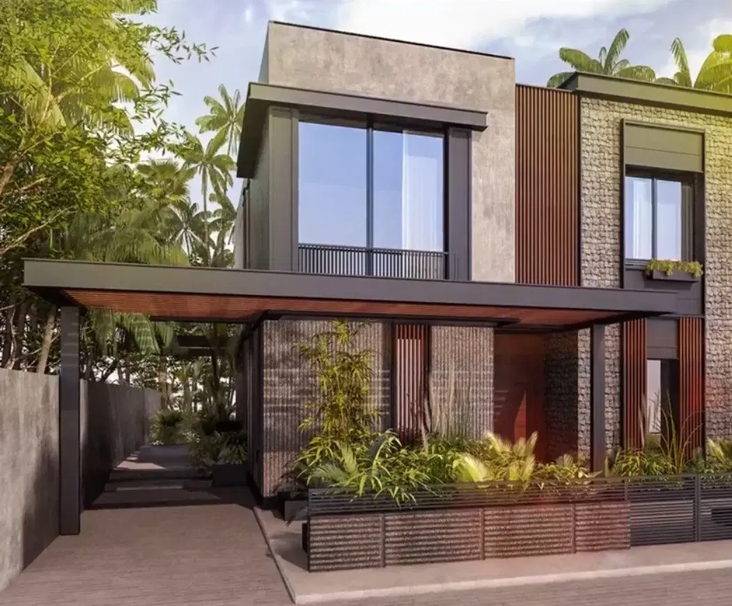 Townhouse for sale in HAPTown Mostakbal City 195 sqm