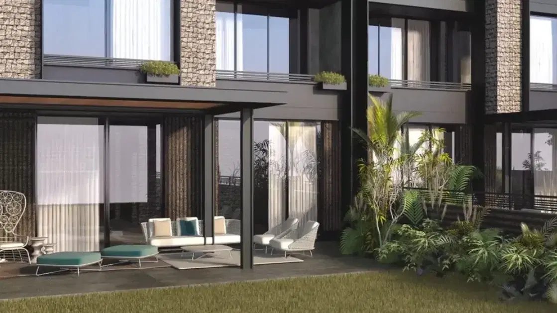 Townhouse for sale in HAPTown Mostakbal City 195 sqm