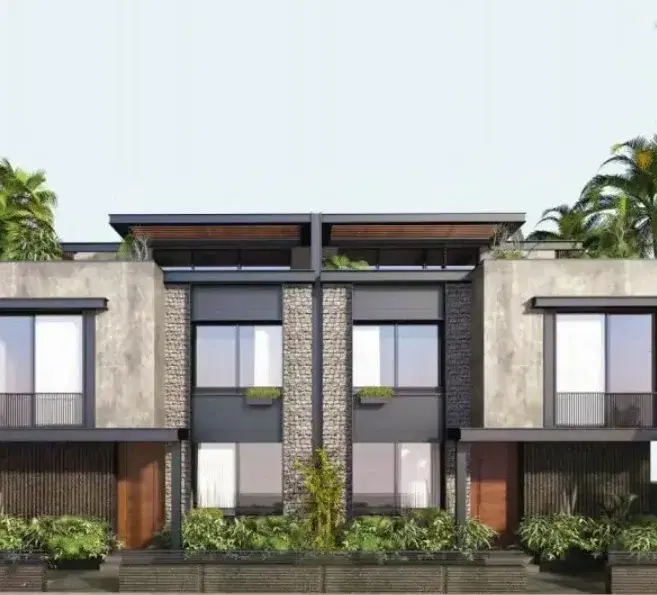 Townhouse for sale in HAPTown Mostakbal City 195 sqm