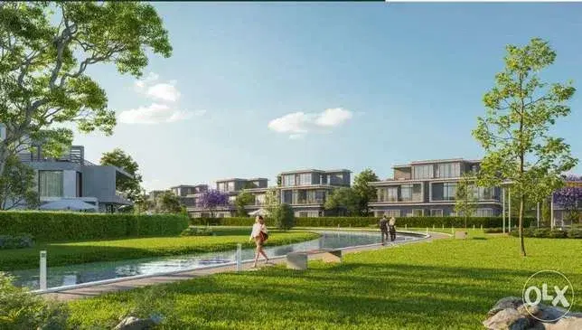 Apartment for Sale in Il Bosco City Mostakbal City 110 sqm