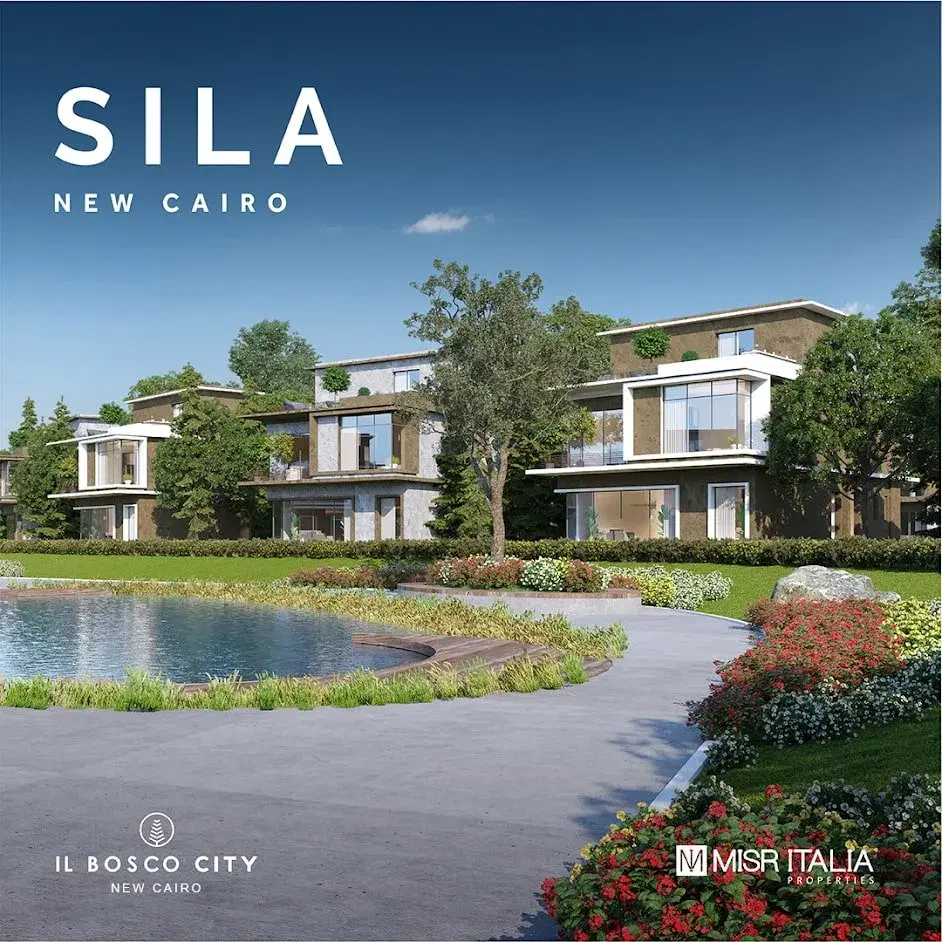 Apartment for Sale in Il Bosco City Mostakbal City 110 sqm