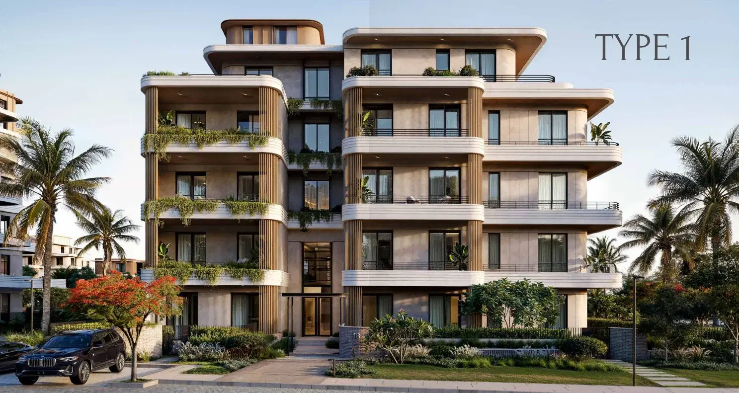 Apartment for sale in Crescent Walk 6th Settlement 148 sqm