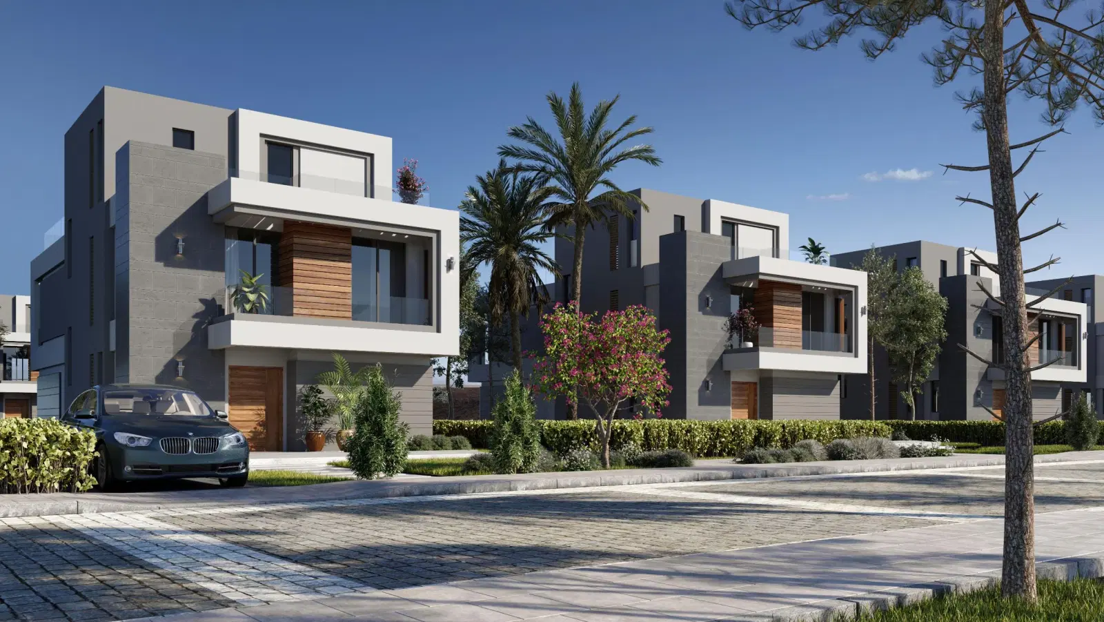 Villa for sale in La Vista City New Capital 450 sqm