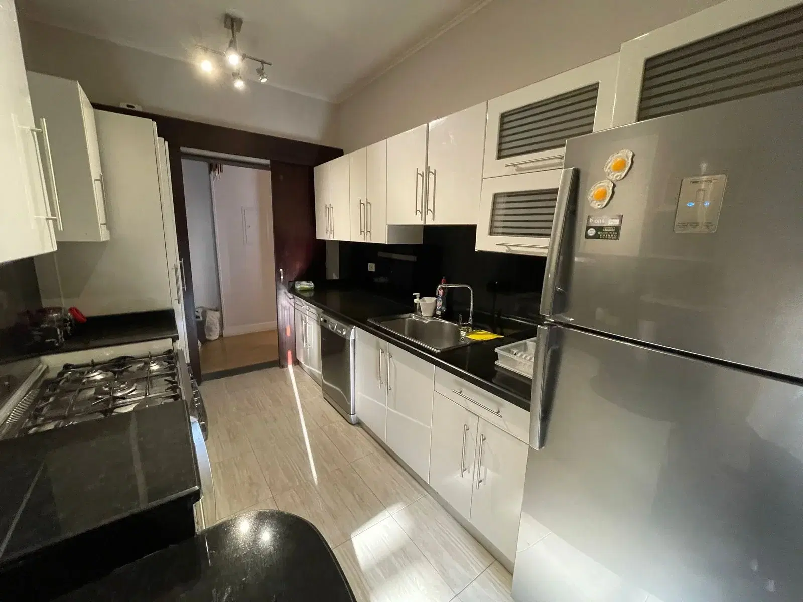 Apartment for sale in The Waterway New Cairo - 167 sqm
