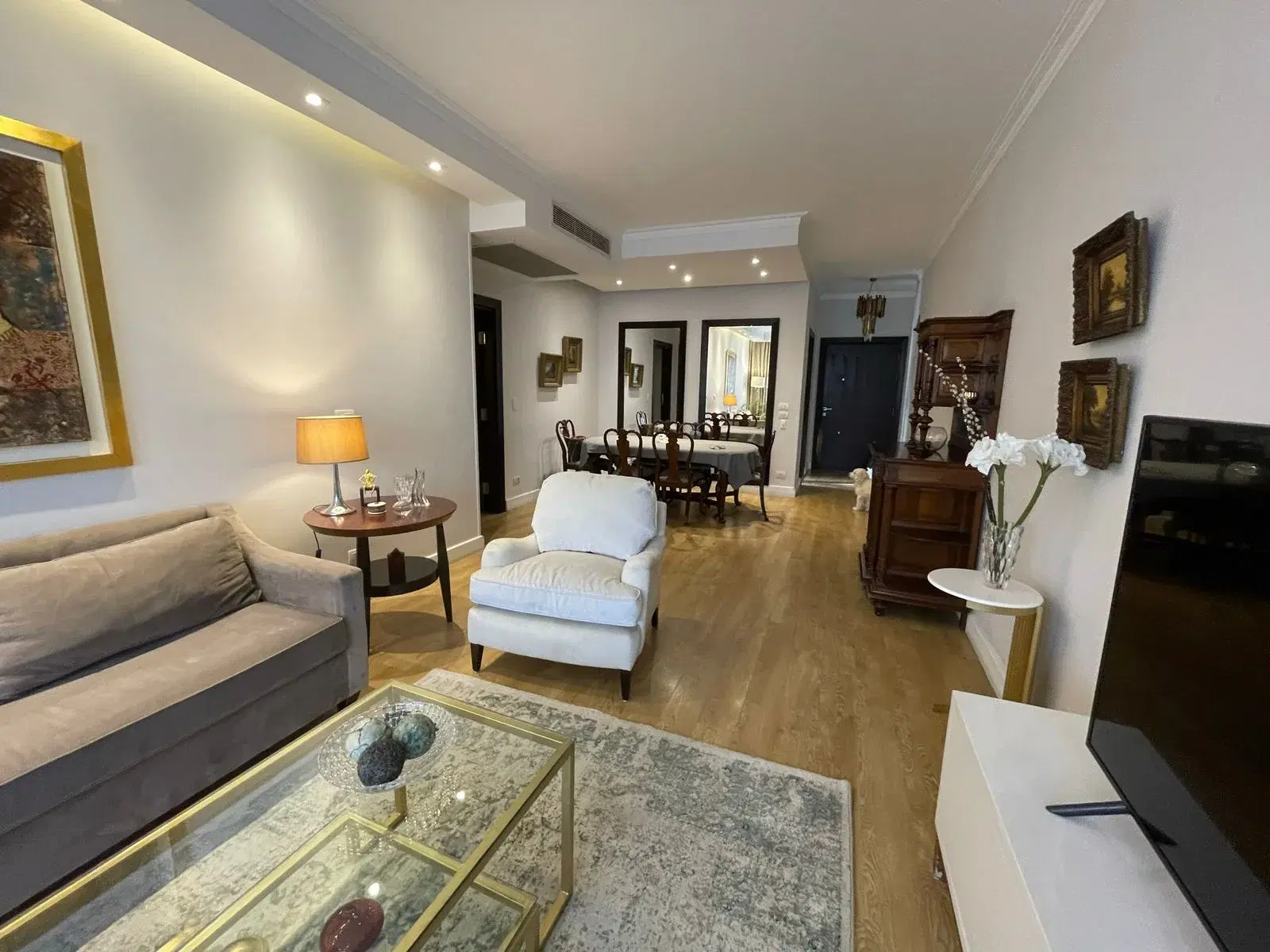 Apartment for sale in The Waterway New Cairo - 167 sqm