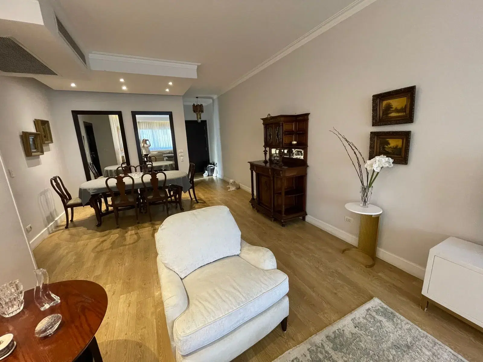 Apartment for sale in The Waterway New Cairo - 167 sqm