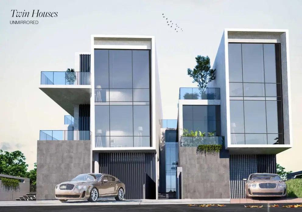 Twinhouse for Sale in The Waterway Villas, North Investors - 349 sqm