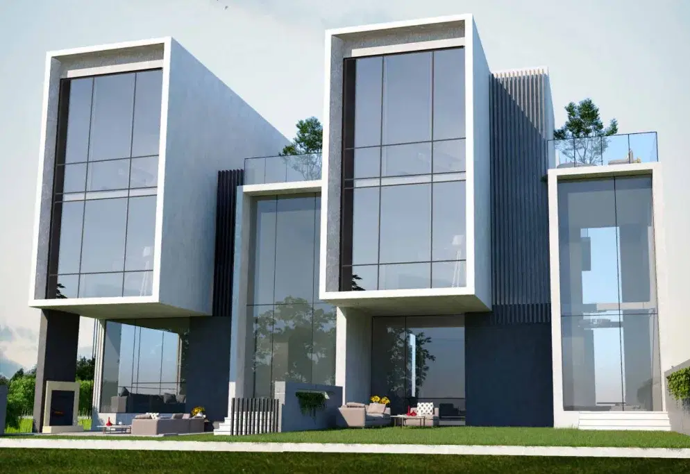 Twinhouse for Sale in The Waterway Villas, North Investors - 349 sqm