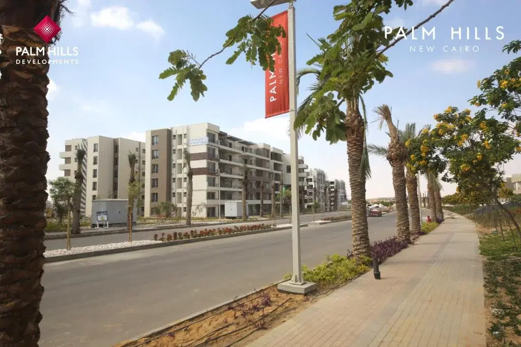 Apartment for sale in Palm Hills New Cairo