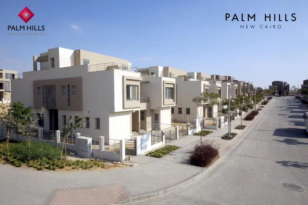 Apartment for sale in Palm Hills New Cairo