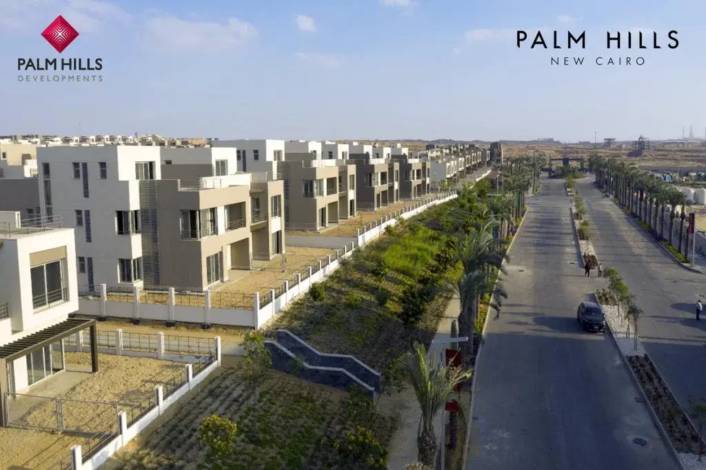 Apartment for sale in Palm Hills New Cairo