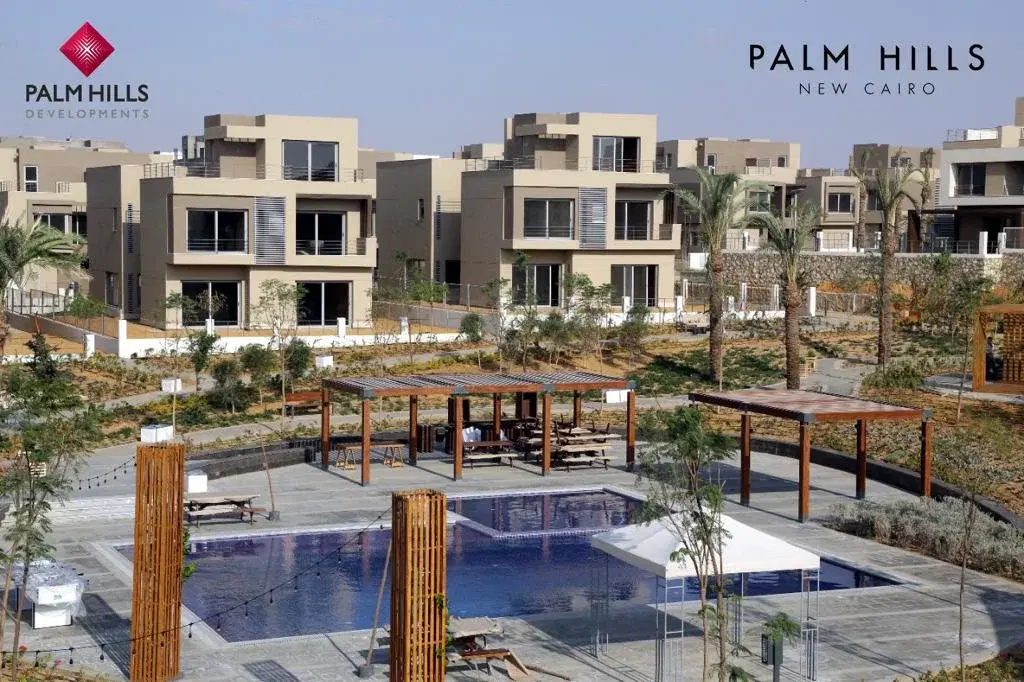 Apartment for sale in Palm Hills New Cairo