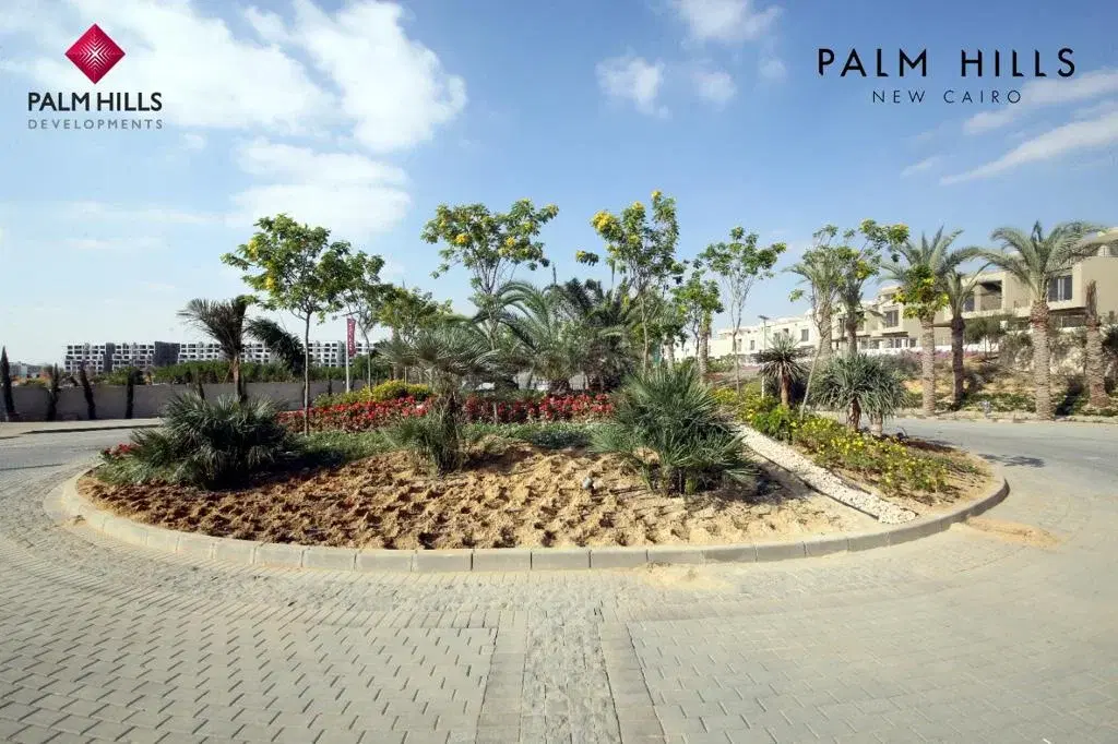 Apartment for sale in Palm Hills New Cairo
