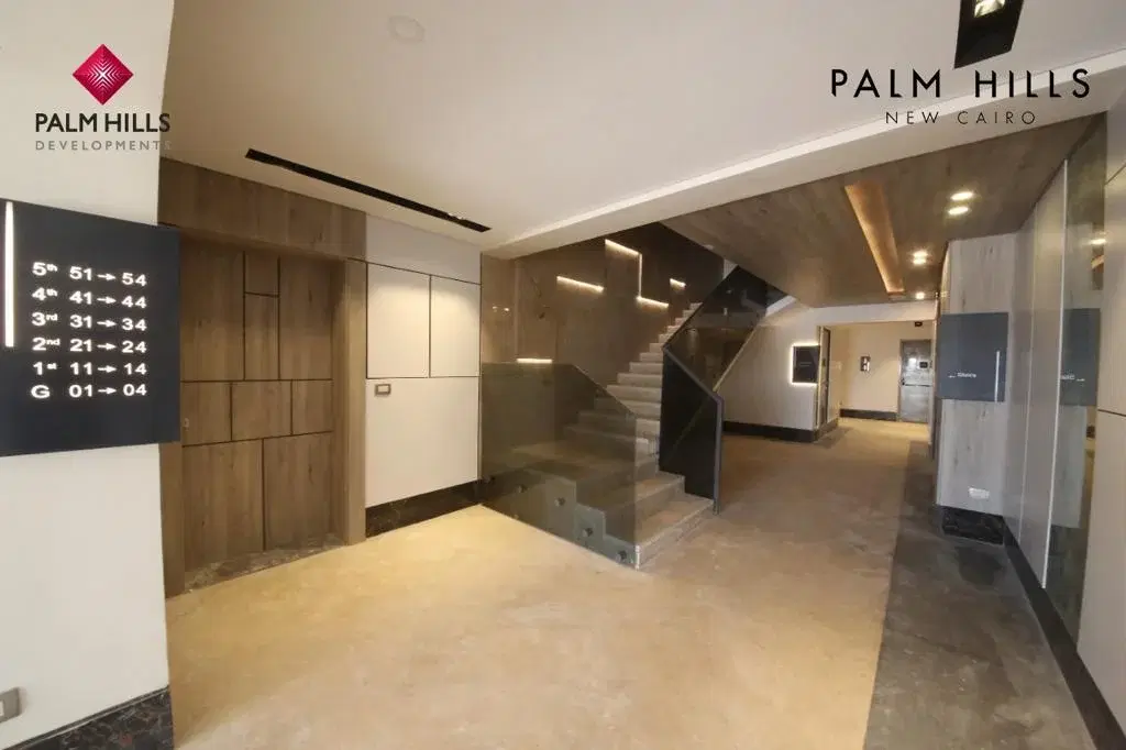 Apartment for sale in Palm Hills New Cairo