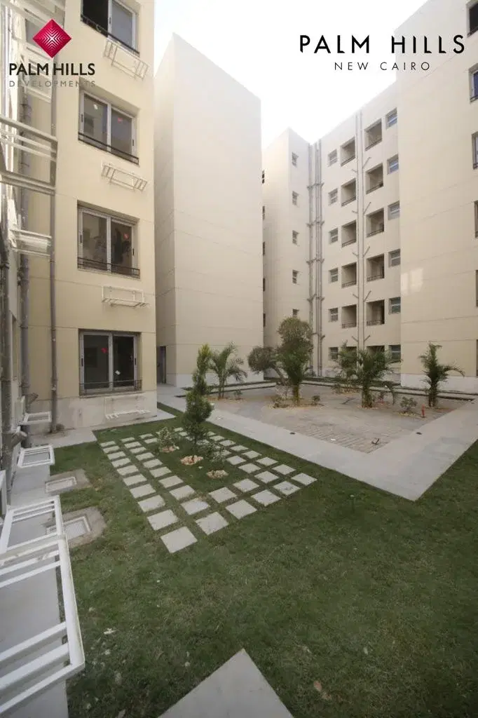 Apartment for sale in Palm Hills New Cairo