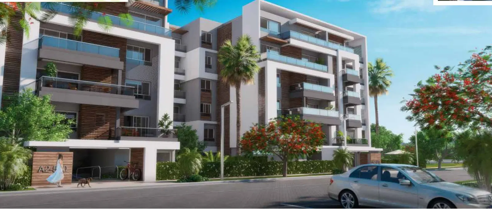 Apartment for sale in Capital Gardens New Cairo 143 sqm