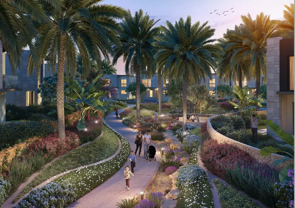 Apartment for sale in Capital Gardens New Cairo 143 sqm