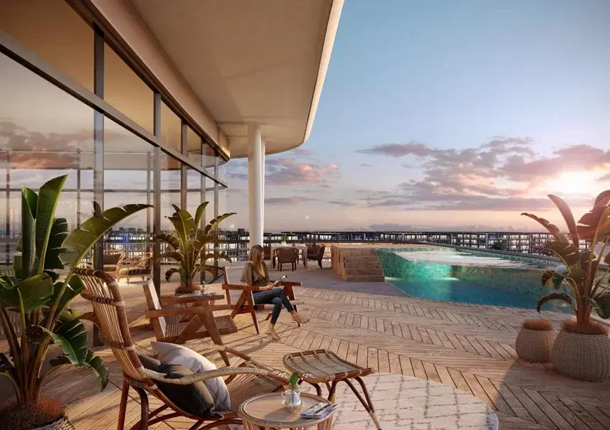 Apartment for sale in W Residences Cairo, New Cairo - 207 sqm