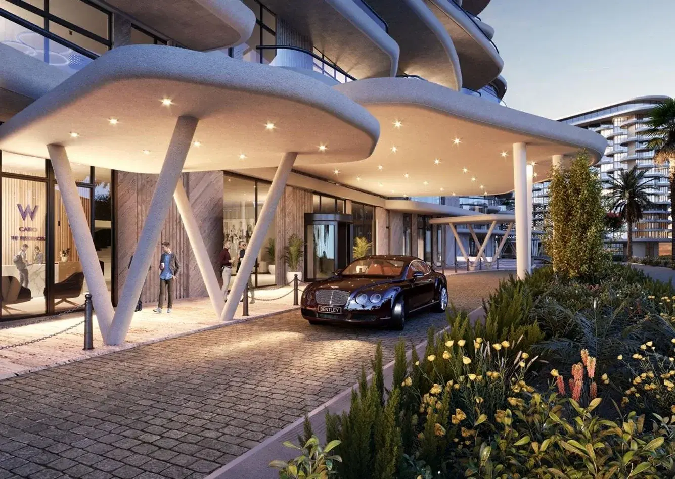 Apartment for sale in W Residences Cairo, New Cairo - 207 sqm