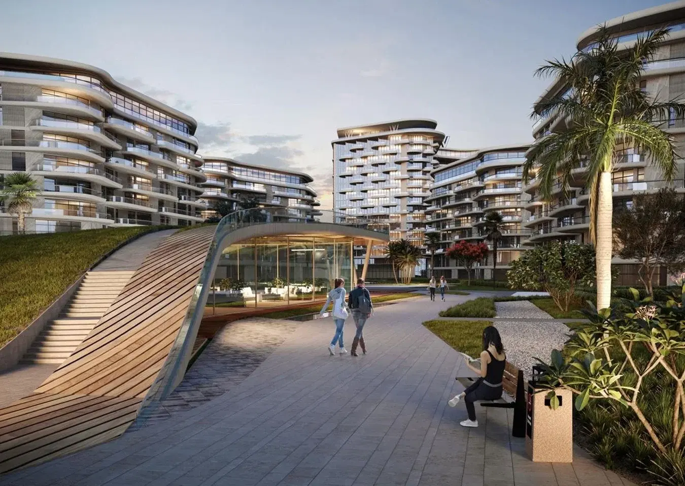 Apartment for sale in W Residences Cairo, New Cairo - 207 sqm