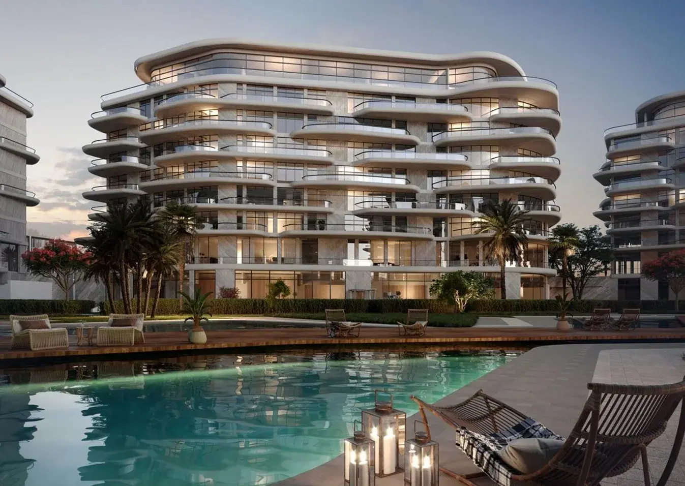 Apartment for sale in W Residences Cairo, New Cairo - 207 sqm