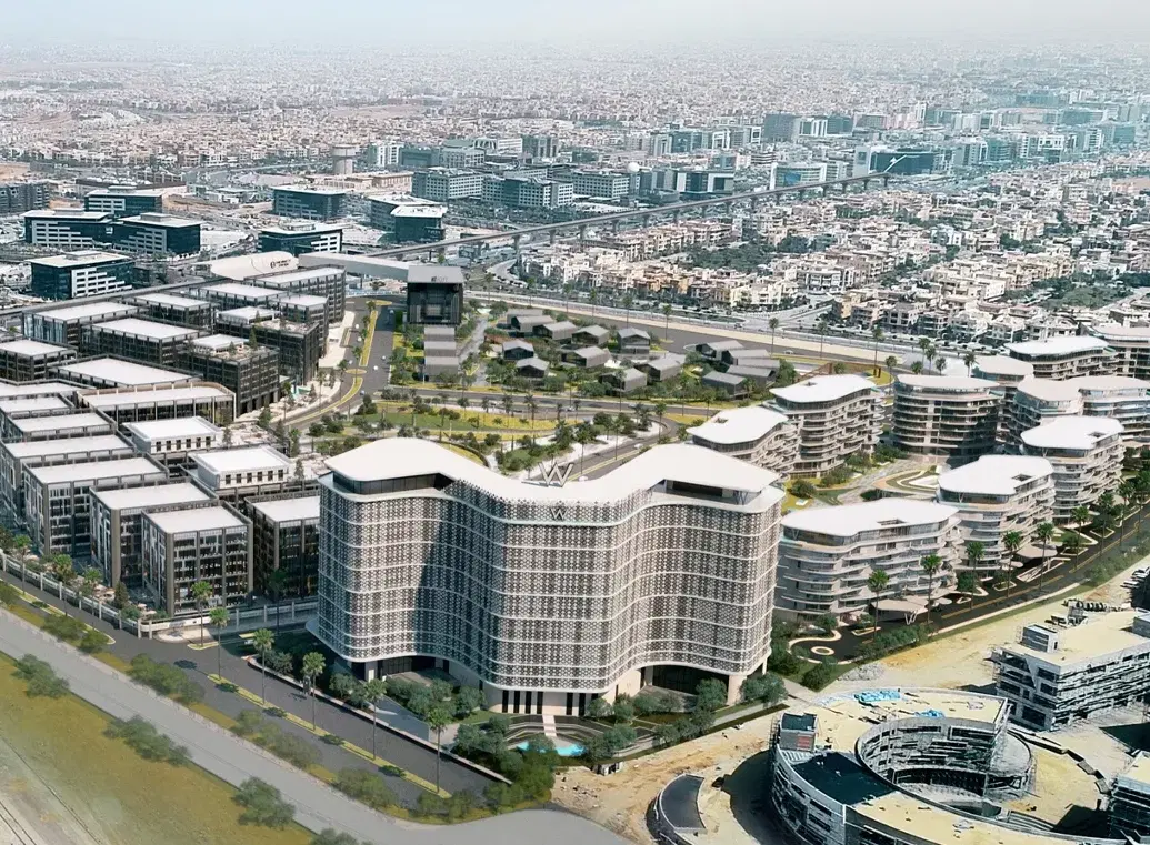 Apartment for sale in W Residences Cairo, New Cairo - 207 sqm